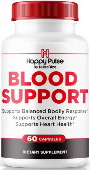 NutraRize Happy Pulse cápsulas para circulación y bienestar