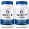 Paquete de 2 Biosulin cápsulas para energía y circulación saludable