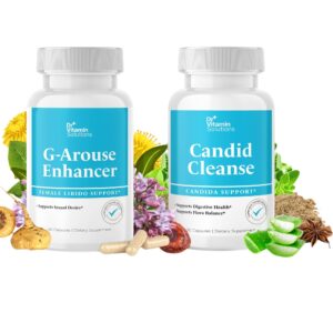 Suplemento libido femenina Dr Vitamin G-Arouse envase