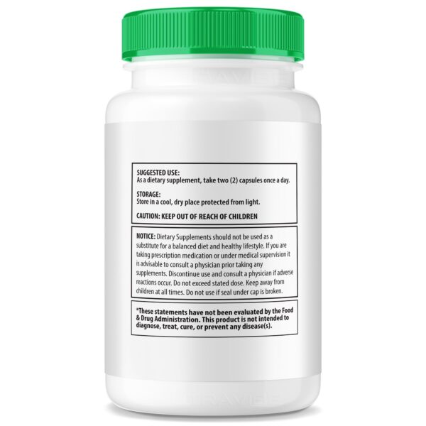 71wmi1RYK5L.jpg Cápsulas GlucoZen dentro del frasco