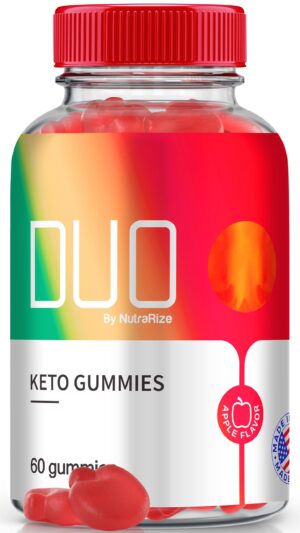 Paquete Duo Keto Gomitas ACV 2000mg para pérdida de peso