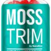 Gomitas Moss Trim Keto ACV paquete frontal con vinagre de sidra