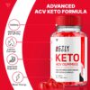 Paquete gomitas Activboost Keto + ACV fórmula avanzada