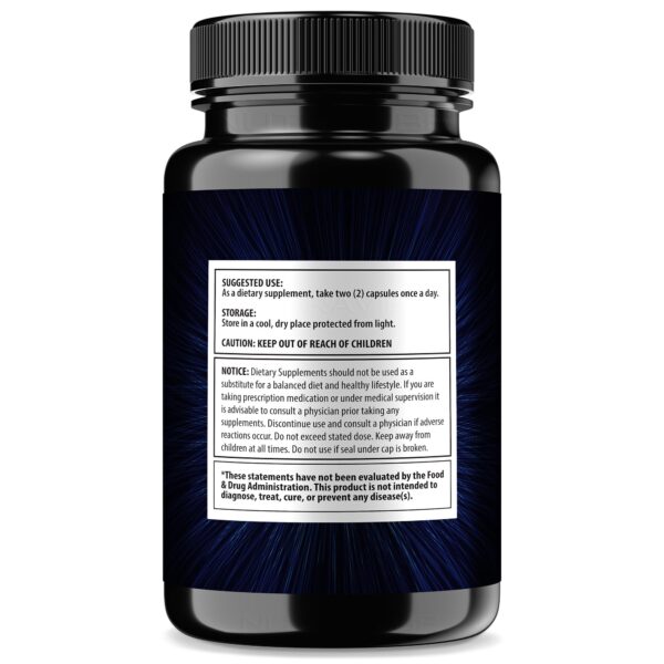 Envase de 120 cápsulas de Retilux Ultra para los ojos