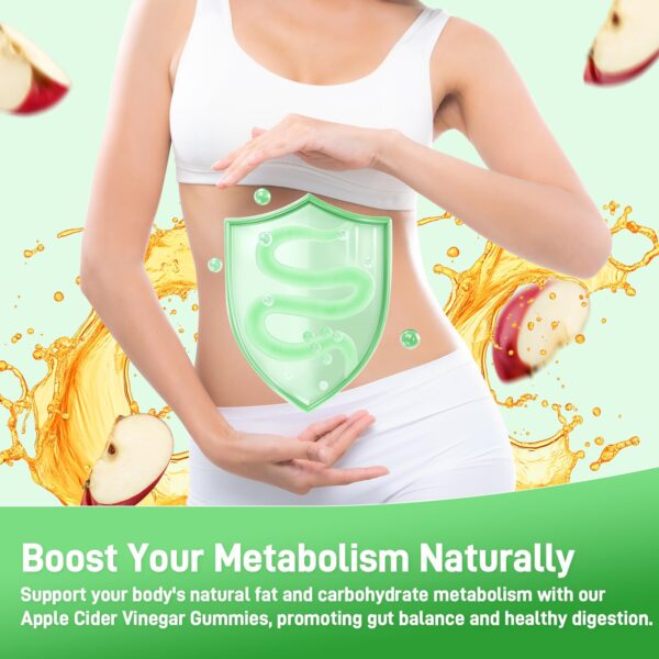 Biobor gomitas vinagre sidra manzana etiqueta