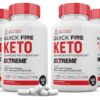 Paquete 10 pastillas Quick Fire Keto ACV Extreme 1675MG
