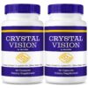 Paquete doble de cápsulas Crystal Vision para salud ocular diaria