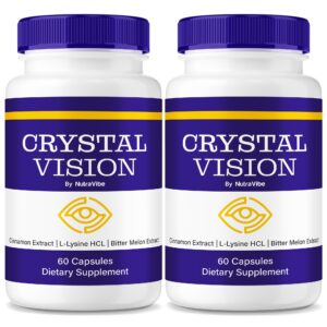 71x5fs4SwcL.jpg Paquete doble de cápsulas Crystal Vision para salud ocular diaria