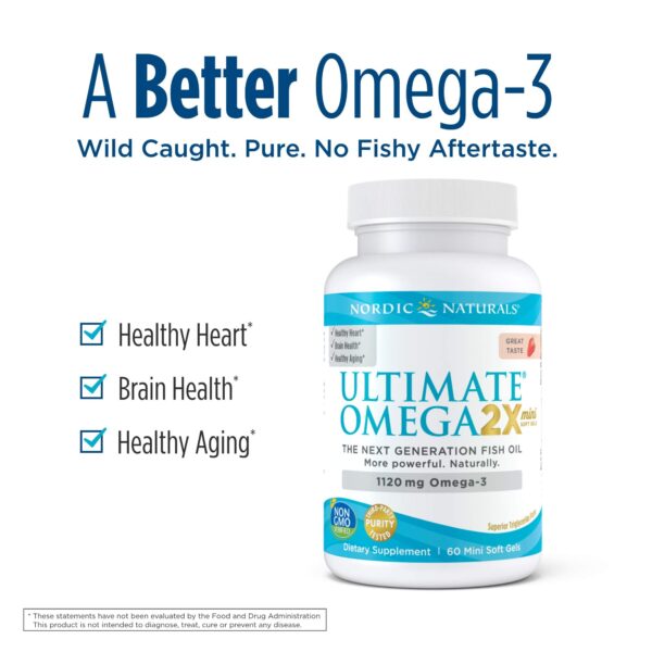 Version 1.0.0 Frasco de Nordic Naturals Omega Minis