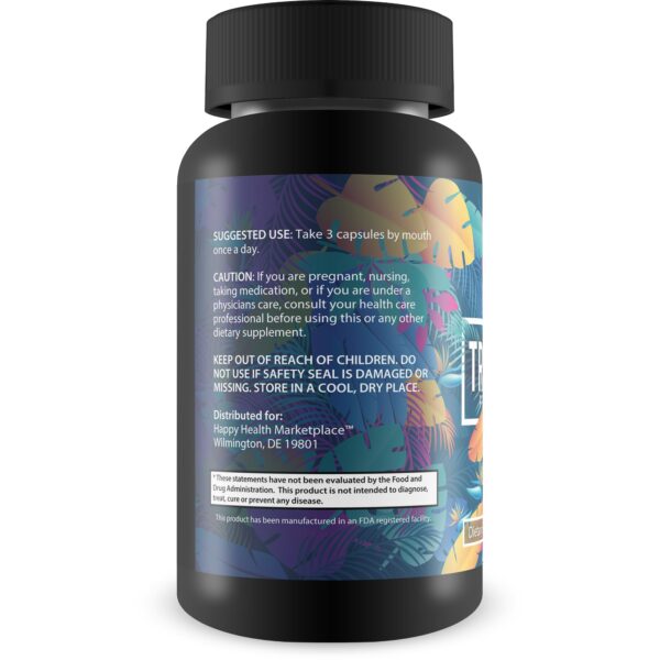 Suplemento desintoxicante Tropilean Pro Detox apoyo al hígado y sistema inmunológico