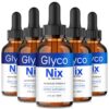 NutraVibe gotas Glyconix suplemento natural salud paquete 5