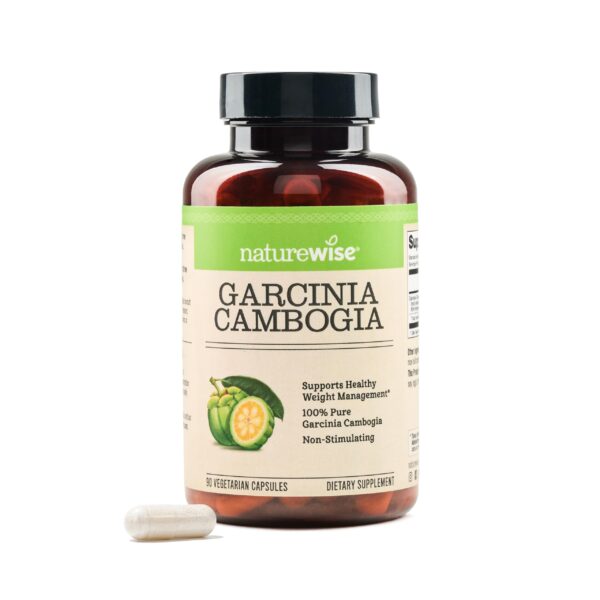 NatureWise Garcinia Cambogia extracto natural 60 por ciento HCA