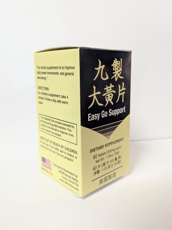 Frasco Suplemento Easy Go para apoyo en irregularidad