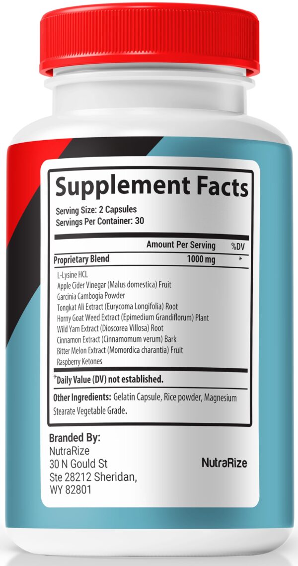 Gluco Health Plus cápsulas detalladas para apoyo salud