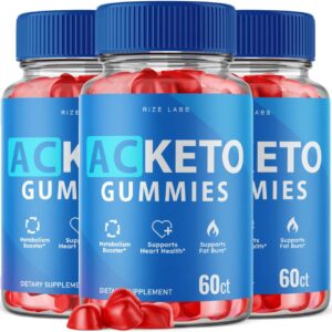 Gomitas AC Keto rize labs apoyo pérdida peso dieta keto
