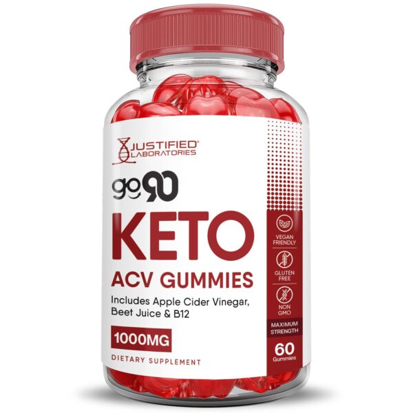 Gominolas veganas sin GMO Go 90 Keto ACV
