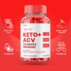 Blast Keto ACV vitamina gomitas paquete lateral