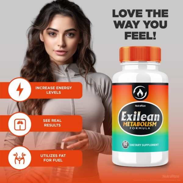 Exilean cápsulas avanzadas para reducción de grasa abdominal