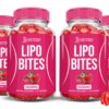 Paquete gomitas Lipo Bites ACV fórmula avanzada 1000mg
