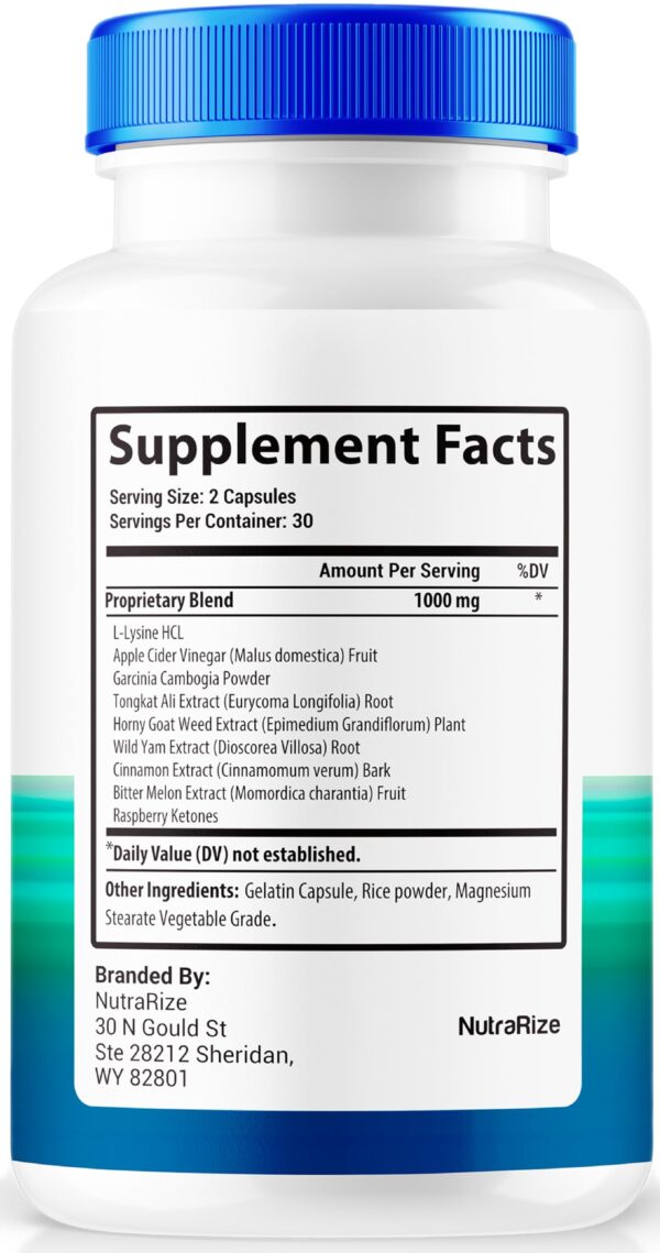 Frascos oficiales GlucoPulse con cápsulas naturales