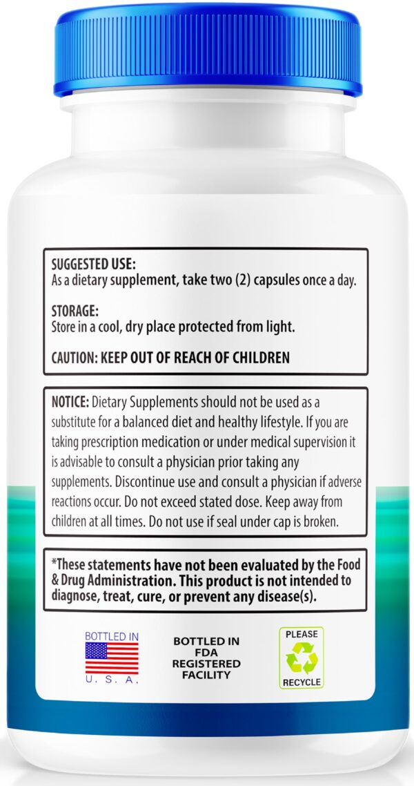 Cápsulas Gluco Pulse ingredientes naturales para bienestar diario