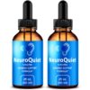 NutraRize NeuroQuiet gotas apoyo auditivo 2 pack
