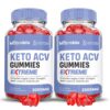 Version 1.0.0 Microbio Keto ACV gomitas extreme frascos pack 2
