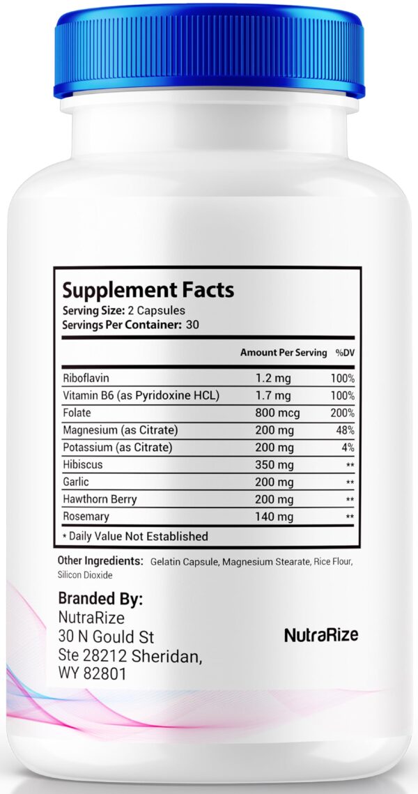 Suplemento natural SonicSolace apoyo oído