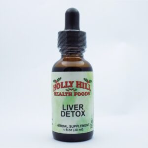 detox para hígado botella frontal holly hill health foods