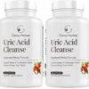 Genius Herbals Uric Acid Cleanse frasco