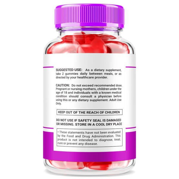 Gomitas NutraVibe Rejuvora para soporte sanguíneo