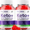 gomitas proslim keto acv fórmula avanzada paquete doble