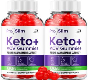 gomitas proslim keto acv fórmula avanzada paquete doble