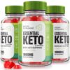 Gomitas Essential Keto ACV paquete de 3 NutraRize