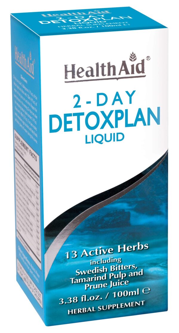 HealthAid detox 2 días 13 hierbas limpieza cuerpo natural