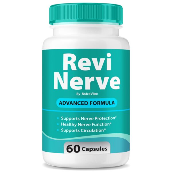 Revi Nerve frasco vista frontal