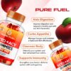 Pure Fuel Gummies gominolas naturales keto y ACV