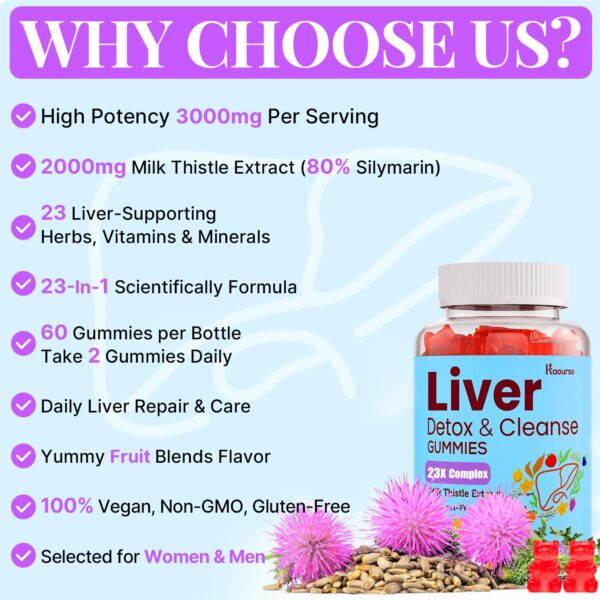 71yXzzkCZ4L.jpg Suplemento vegano sin gluten para limpieza y apoyo del hígado