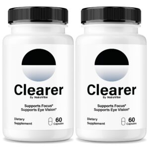 Paquete de cápsulas Clearer para apoyo visual y mejor claridad