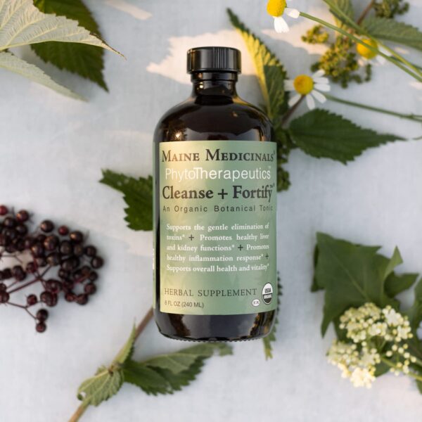 71yfBApSc4L.jpg Maine Medicinals Cleanse + Fortify etiqueta detalle