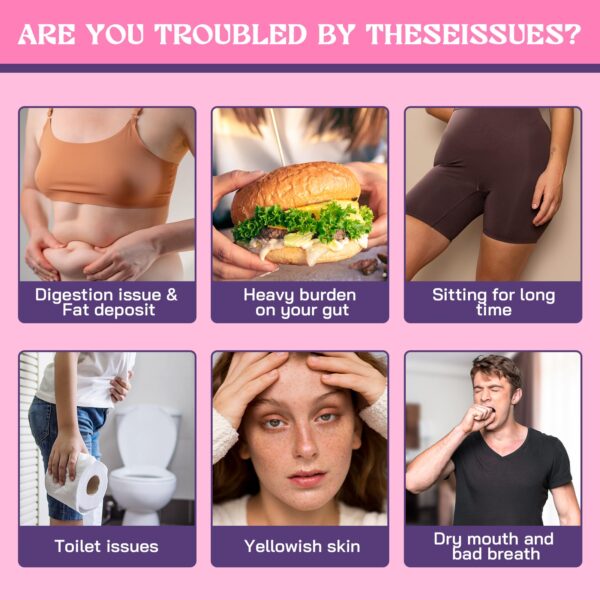 Vista general del producto Kusofft colon powder