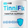 Tinnifix cápsulas para salud auditiva paquete frontal