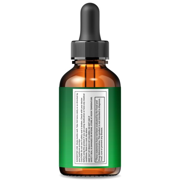 Envase y etiqueta de Nicosinex Drops