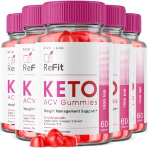 Paquete gomitas Refit Keto ACV para pérdida de peso avanzada
