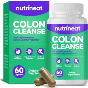 Frasco NutriNeat Colon Cleanse, 60 cápsulas