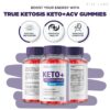 Empaque de gomitas True Ketosis para pérdida de peso y energía