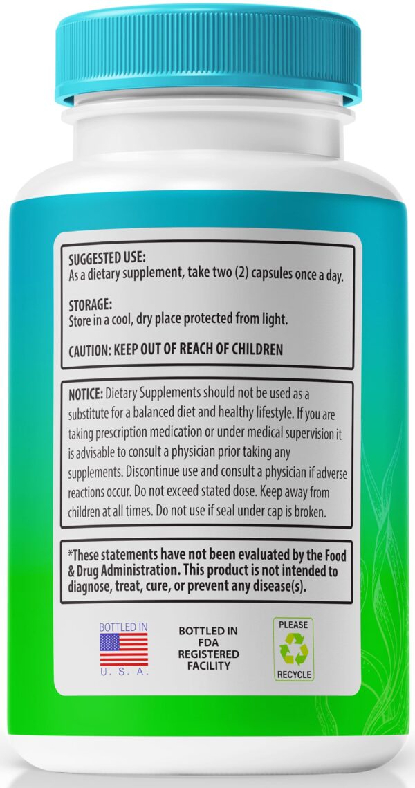 Detalle de cápsulas SpirulinPlus fórmula premium natural