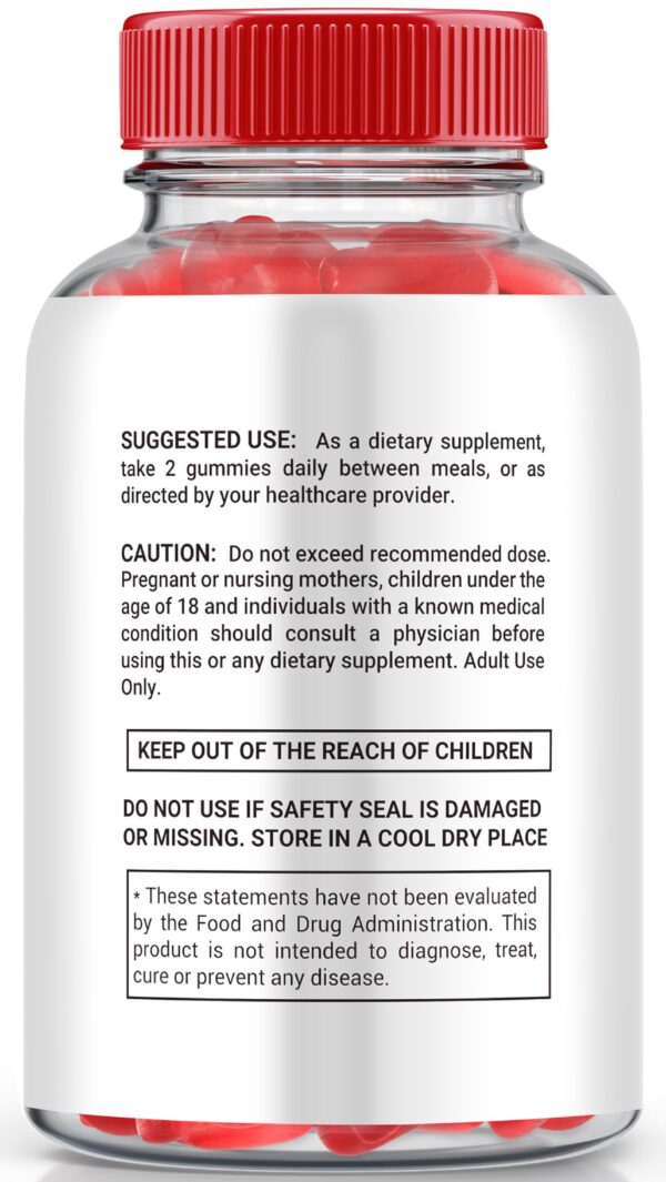 Gomitas Liberty Bites ACV Keto suplemento natural en gomitas