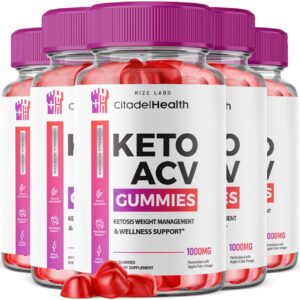 Gomitas Keto ACV Citadel Health apoyo para pérdida de peso