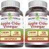 Capsulas Vinagre Sidra Manzana 1500 mg - Amazing Formulas
